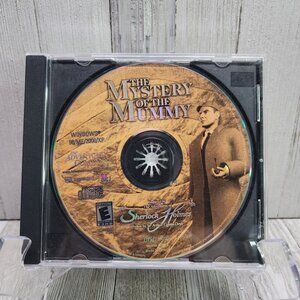 Vintage The Mystery Of The Mummy: Sherlock Holmes PC Game CD-ROM 2003